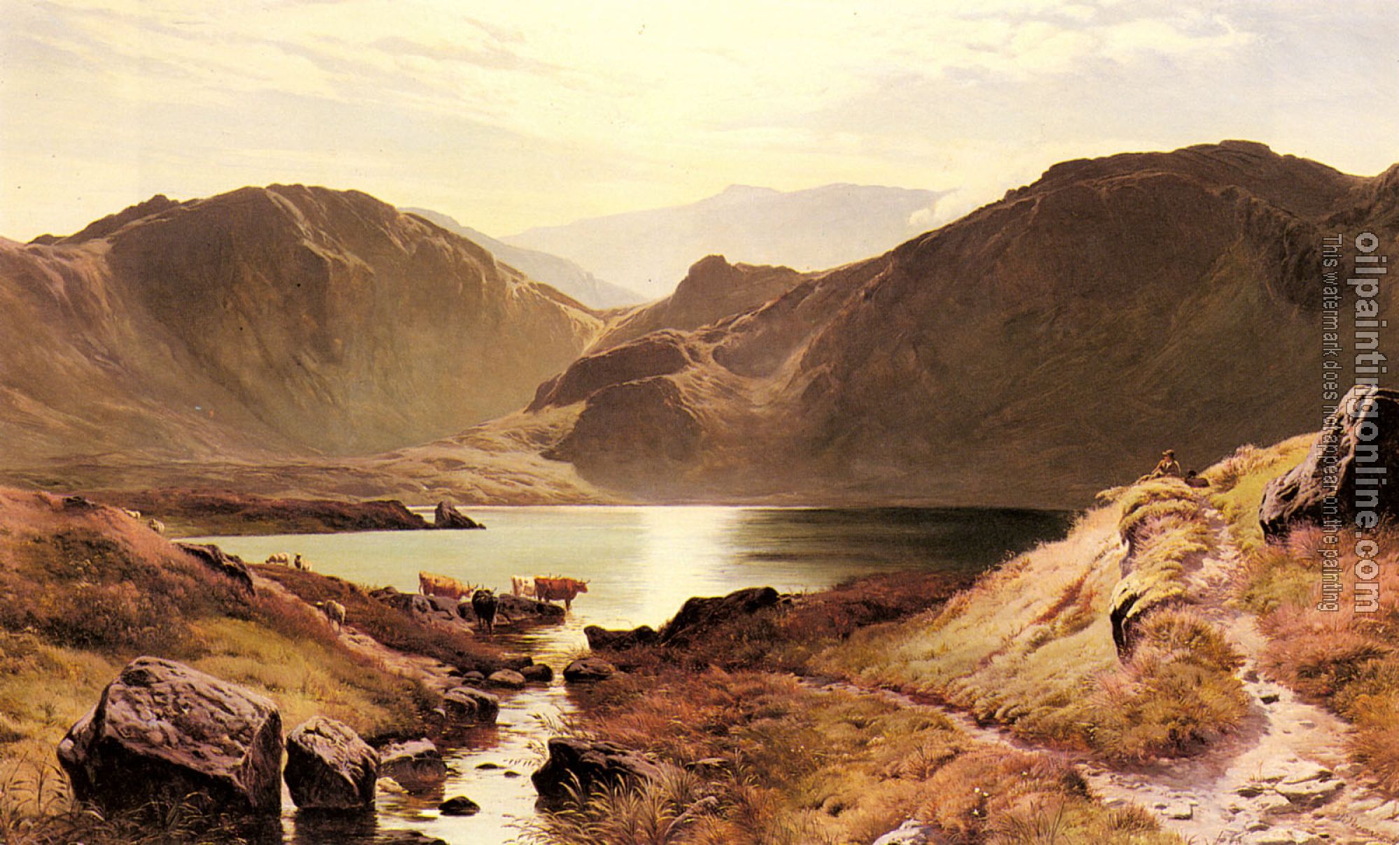 Percy, Sidney Richard - Easdale Tarn, Westmoreland